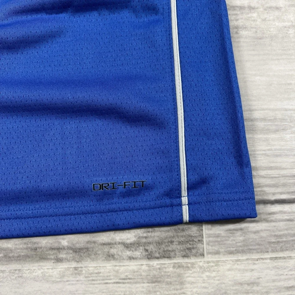 Nike‎ Dri-Fit Luka Doncic Blue Dallas Mavericks Jersey #77 Swingman Icon Yth XL